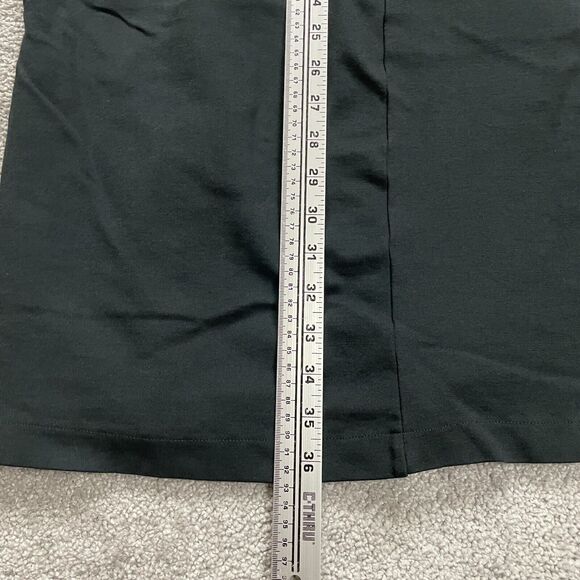 Lands' End Sheath Dress Womens 14 Black Sleeveless Pockets Round Neck Workwear - Picture 10 of 16